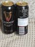 健力士Guinness 爱尔兰原装进口 世涛黑啤酒司陶特瓶装啤酒瓶装听装整箱 健力士啤酒 440mL 6罐 组合装 爱尔兰进口 实拍图