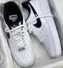 耐克NIKE男子空军一号 AF 1 AIR FORCE 1 运动鞋HF2898-101白42.5 实拍图