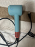 戴森（DYSON）HD16 全新智能吹风机 Supersonic 电吹风 负离子 速干护发 多风嘴 家用 礼物 彩陶青色【价保618】 实拍图