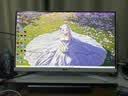 华硕VG27AQML5A-W 27英寸显示器2K 240Hz显示器FastIPS原生300HzG-sync 0.3ms响应HDR400 95%DCI-P3 实拍图