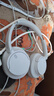 索尼（SONY）WH-CH720N头戴式无线蓝牙主动降噪耳机轻便重低音电脑耳麦AI自适应 适用安卓苹果 白色 实拍图