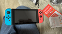 任天堂（Nintendo）【国内保税仓】Switch2/1代 OLED/续航加强日版/港版便携家用ns体感游戏机掌机 日版续航红蓝32GB保税（赠共享会员） 实拍图