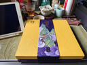 大益TAETEA茶叶普洱茶熟茶 7年陈 烟霞礼盒357g/盒2501批次端午送礼 实拍图