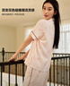 维多利亚的秘密（Victoria's Secret）维密 单依纯同款宅度假天丝绵柔印花凉感睡衣家居服套装女不易皱 实拍图