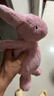 Jellycat害羞乳白色邦尼兔动物毛绒玩偶安抚玩偶娃娃送礼生日礼物 害羞粉色郁金香邦尼兔 Medium 实拍图