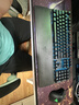雷蛇（Razer）黑寡妇蜘蛛V3 机械键盘 游戏电竞电脑 全新透明机械轴 RGB灯效带腕托 104键 绿轴 实拍图