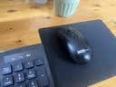 联想（Lenovo）无线键盘鼠标套装 键鼠套装全尺寸键盘 商务办公 USB 适用笔记本台式机一体机 KN220/T221 黑色 实拍图