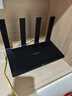 华为路由AX6 new 黑色  Wi-Fi6+ 7200Mbps 千兆路由器 家用高速全屋覆盖大户型 wifi穿墙王 实拍图