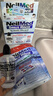 neilmed 洗鼻器 鼻腔冲洗器生理盐水洗鼻盐（洗鼻器240ml+2.08g*10包盐） 实拍图