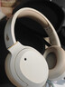 漫步者（EDIFIER）W820NB经典版 头戴蓝牙主动降噪耳机 金标认证 手机电脑笔记本耳机 云岩白 实拍图