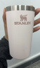 STANLEY咖啡杯保温杯保温保冷水杯不锈钢杯子便携时尚户外男女士七夕礼物 【容量升级】晶粉色- 473ml 实拍图