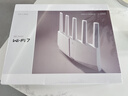 普联（TP-LINK）BE3600 WiFi7路由器 千兆无线家用 普联路由3600 双频聚合 智能游戏加速 易展 上网管理 适配星闪 实拍图