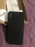 HOLDZU【天使眼】适用苹果x手机壳 iphonex/xs保护套硅胶防摔镜头全包超薄磨砂高档男款女生-石墨黑 实拍图