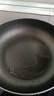 爱仕达（ASD）炒锅不粘锅涂层锅炒菜锅煎炒锅家用28cm燃气专用香槟金JL28G2WG-K 实拍图