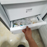 美的238升三门冰箱灰色小型风冷家用变频一级能效宿舍租房以旧换新小冰箱MR-249WTPE【国家补贴】 实拍图