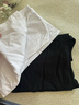 京东京造【10A抗菌T】长袖t恤女卫衣春夏新款打底衫 白色 L 实拍图