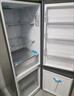 海尔电冰箱小型家用3-4人双开两门243L黑金抗菌除味一级能效三档变温变频家用小冰箱BCD-243WGHC2E7XM 实拍图