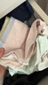 莫代尔A类棉女士内裤女纯棉抗菌加长裆中腰少女内裤包臀透气三角裤头 XL 实拍图