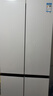 TCL480升十字对开四开门超窄小户型双净味深冷速冻电冰箱双变频一级能效风冷无霜R480V7-U1国家补贴 实拍图