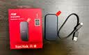 闪迪（SanDisk）1TB Type-c USB3.2移动固态硬盘（PSSD）E30高速 移动SSD 读速800MB/s 兼容手机笔记本电脑 实拍图