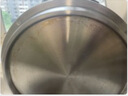美的（Midea）小钢炮电饼铛钛钢0涂层不锈钢2026年新款 家用小型40mm加大加深双面加热烙饼锅电煎锅京东自营S3ti 实拍图