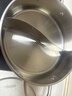 苏泊尔SUPOR 304不锈钢直型火锅加厚鸳鸯锅28CM电磁炉汤锅ET28AAS03 实拍图