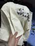 俞兆林儿童睡衣男女童纯棉家居服套装宝宝空调服童装衣服 萌卡熊猫  150 实拍图