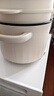 美的（Midea）电煮锅 泡面火锅宿舍小电锅 电蒸锅 多功能家用电热锅 2.6L蒸煮一体 小型2-3人用 配带蒸笼XZE2076 实拍图