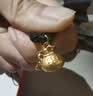 中国黄金（CHINA GOLD）福袋钱币黄金项链女足金吊坠挂坠生日中秋节礼物送女朋友老婆 足金吊坠约1.0g*配镀金色银链【甄选礼盒】 实拍图