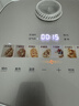 美的（Midea）【价保618】0氟新风炎烤空气炸锅家用 6.5L大容量多功能免翻面双可视空气炸锅蒸烤一体烤箱KZC6521 实拍图
