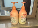 贝亲（Pigeon）儿童净爽洗发水300ml+儿童净护沐浴露300ml 实拍图
