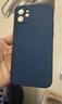 品胜适用苹果11手机壳 iPhone11保护套 全包防摔柔性液态手机软壳 裸机手感 黑色 实拍图