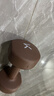 Keep哑铃男女健身家用彩色浸塑环保手铃亚铃肌肉训练琥珀棕6kg*2 实拍图