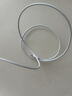 Apple/苹果 type-c转lightning闪电充电线-1米 手机数据线 旗舰店原装苹果iPhone 14 Pro Max快充线 实拍图