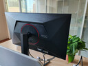 AOC 27英寸2K 260Hz FastIPS快速液晶 0.3ms HDR400 硬件低蓝光 MBR FPS游戏电竞显示器 宙斯盾Q27G4Z 实拍图