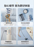 美的（Midea）无线吸尘器【价保618】家用吸尘器家用宠物手持吸尘器大吸力轻量车载长续航地毯猫毛狗毛吸毛器Q2 实拍图