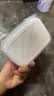 野餐用品冰箱保鲜盒真空冷冻收纳盒微波炉专用饭盒加热便当盒水果 约900ml*1个 实拍图