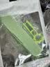 NVV拼豆笔双针高颜值四叶草花朵 手工diy辅助工具拼豆专用材料包省力豆笔神器 绿色配收纳盒PD-B绿 实拍图