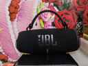 JBL CHARGE6 音乐冲击波六代 便携蓝牙音箱+低音炮 户外防水音响 AI音效增强 男士礼物 深空黑 实拍图