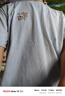 Jeanswest真维斯男士短袖夏季吸汗透气亲肤纯棉t恤男运动休闲男款五分袖 实拍图