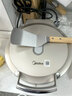 美的（Midea）电饼铛 小钢炮0涂层316L不锈钢电饼档 家庭用40mm超深双面加热 煎饼锅烤肉锅烙饼锅早餐机电煎锅s1 实拍图