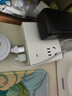 绿联S6桌面充电站插排氮化镓20W快充电器插排多功能USB/TypeC插座适用苹果小米17迷你魔盒8孔总控1.5米 实拍图