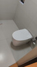 海尔（Haier）智能马桶全自动翻盖无水压限制泡沫盾即热清洗烘干家用马桶虹吸式 脚感自动翻盖/千次泡沫盾+零压-HM30 305(300)/400坑距下单备注 实拍图