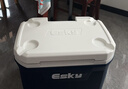 爱斯基（ESKY）车载保温箱食品冷藏保热箱 户外运动便携露营野餐拉杆大冷冻箱47L 实拍图