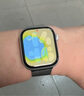 【京东健康关爱版】Apple/苹果Watch S11智能手表GPS款42毫米玫瑰金色铝表壳淡桃粉色运动表带S/M 实拍图