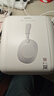 索尼（SONY）【刘宇同款】WH-1000XM6 头戴式无线降噪耳机 AI智能降噪 铂金银 618 520礼物 实拍图
