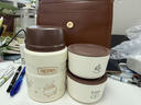 膳魔师（THERMOS）儿童餐具哈利焖烧杯316L不锈钢宽口带餐包餐具上学宝宝饭盒 实拍图