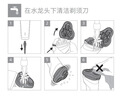 怡辉（YIHUI）轮椅轻便折叠瘫痪老年人专用出行可躺可大小便高靠背护理带坐便器 实拍图
