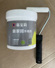 嘉宝莉外墙漆乳胶漆防水防晒翻新涂料白色外墙防水涂料新家园1kg选色  实拍图