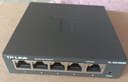 普联（TP-LINK）5口全千兆钢壳交换机 企业级交换器 4口监控网络网线分线器  金属机身 TL-SG1005D 实拍图